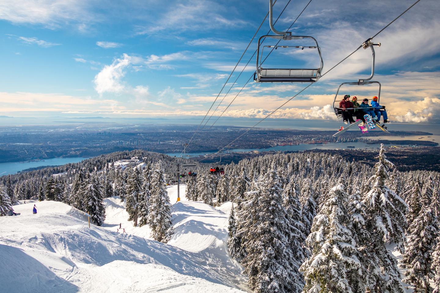 View from Mystery Peak Express