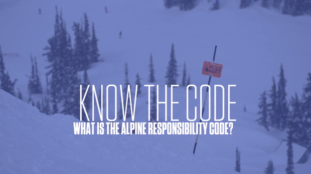 Alpine responsibility code