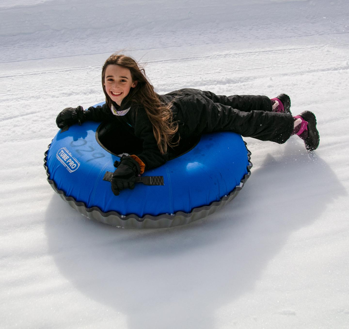 Tubing Tobogganing Mt Seymour