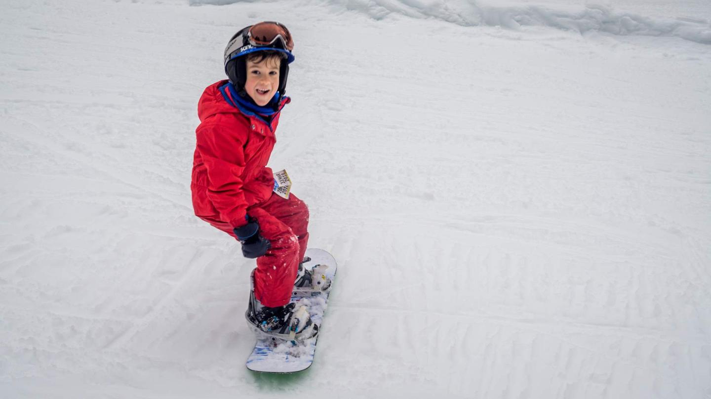 Bear Cub Snowboard 2