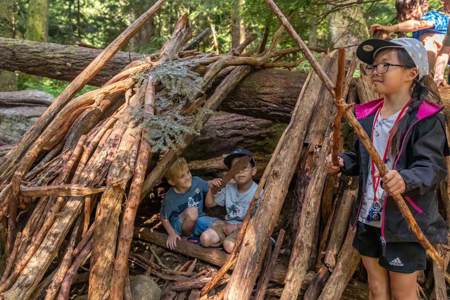 Eco adventure Summer Camps Mt Seymour