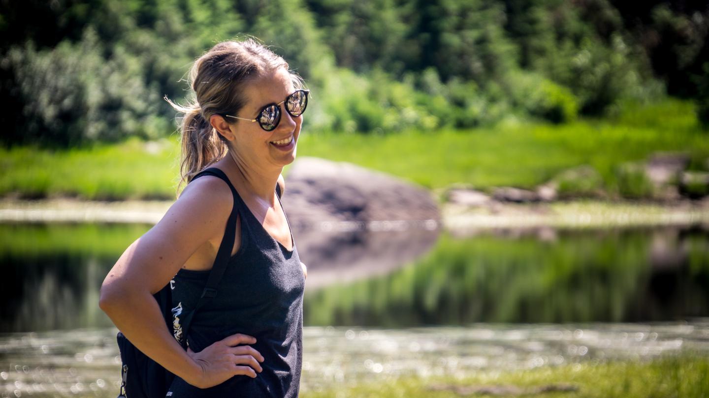 summer hiking
