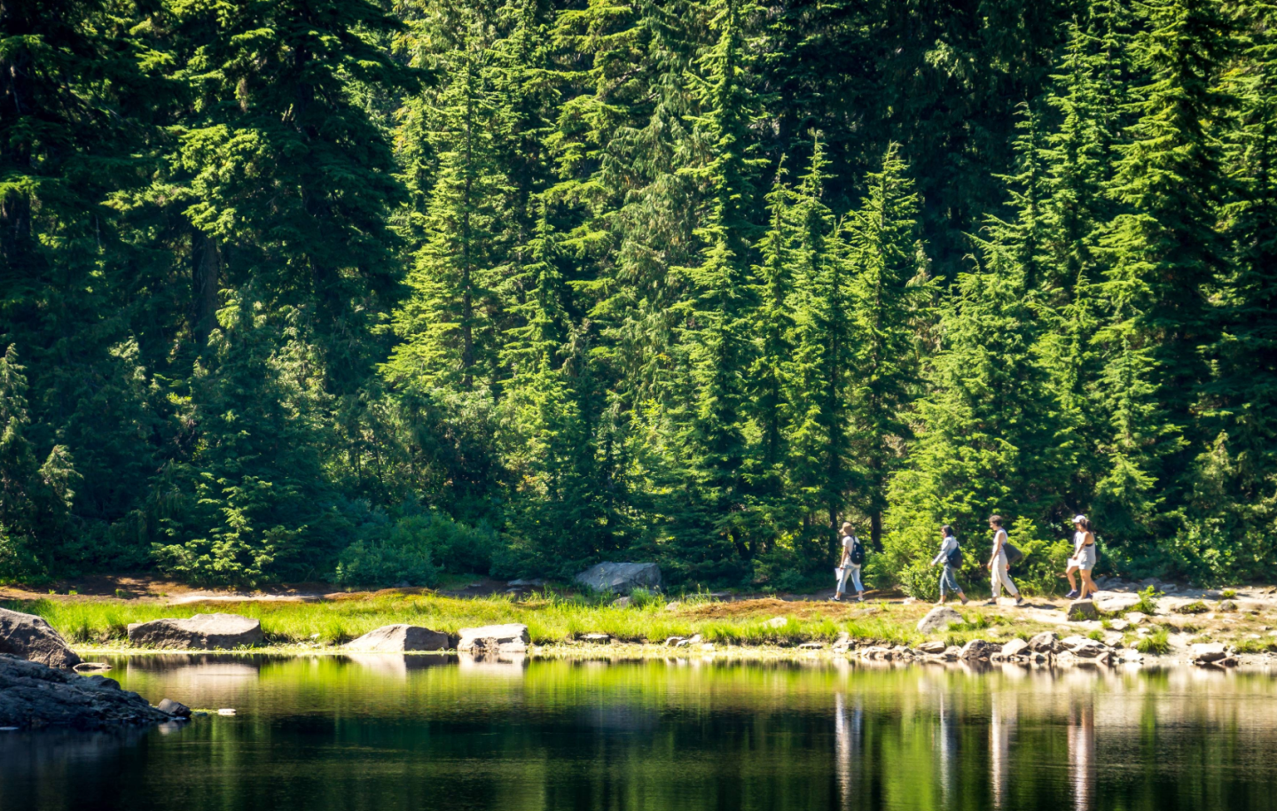 summer hiking