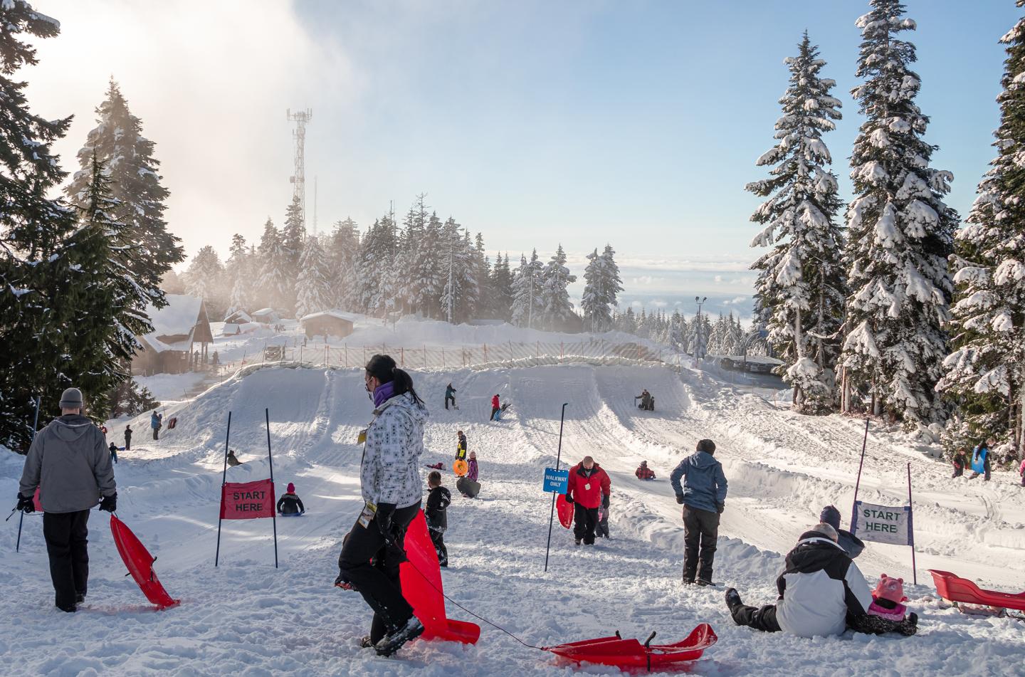 Mt seymour sales