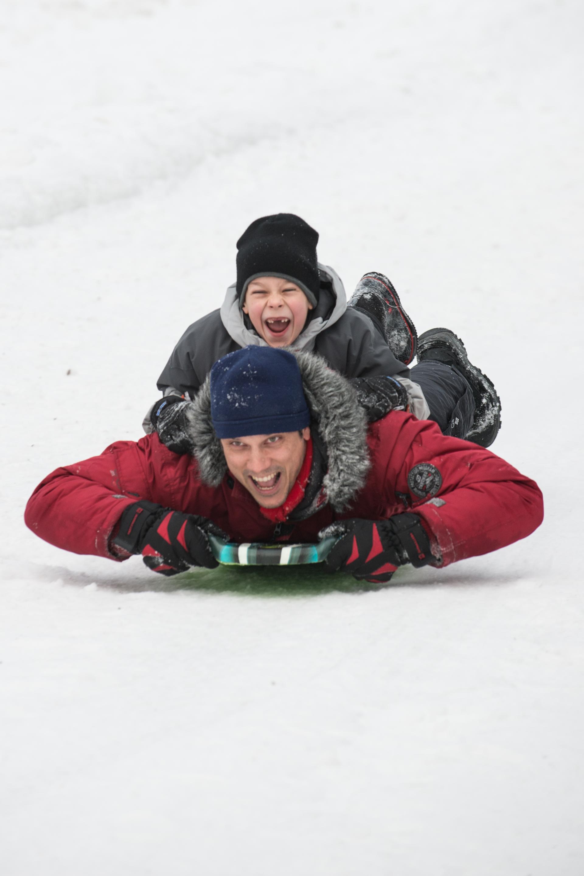 Tubing & Tobogganing Mt Seymour