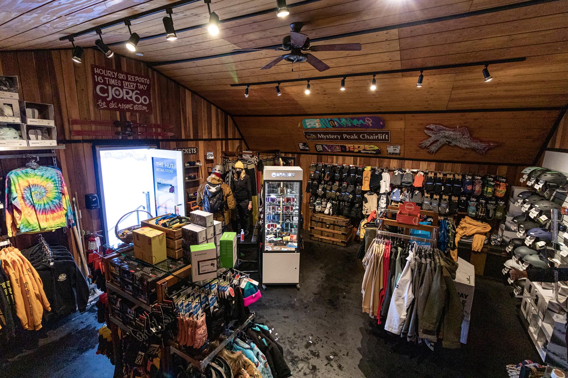 Rental Equipment Mt Seymour